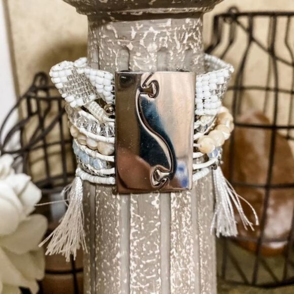 Victoria Emerson Boho Cuff Bracelet - Picture 4 of 7